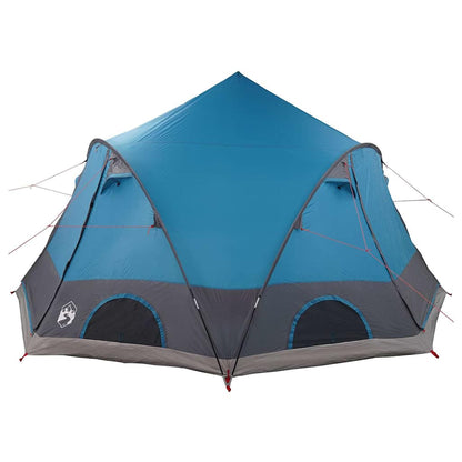 Dome Tent with Roof with Storage Blue 505 x 450 x 248 cm