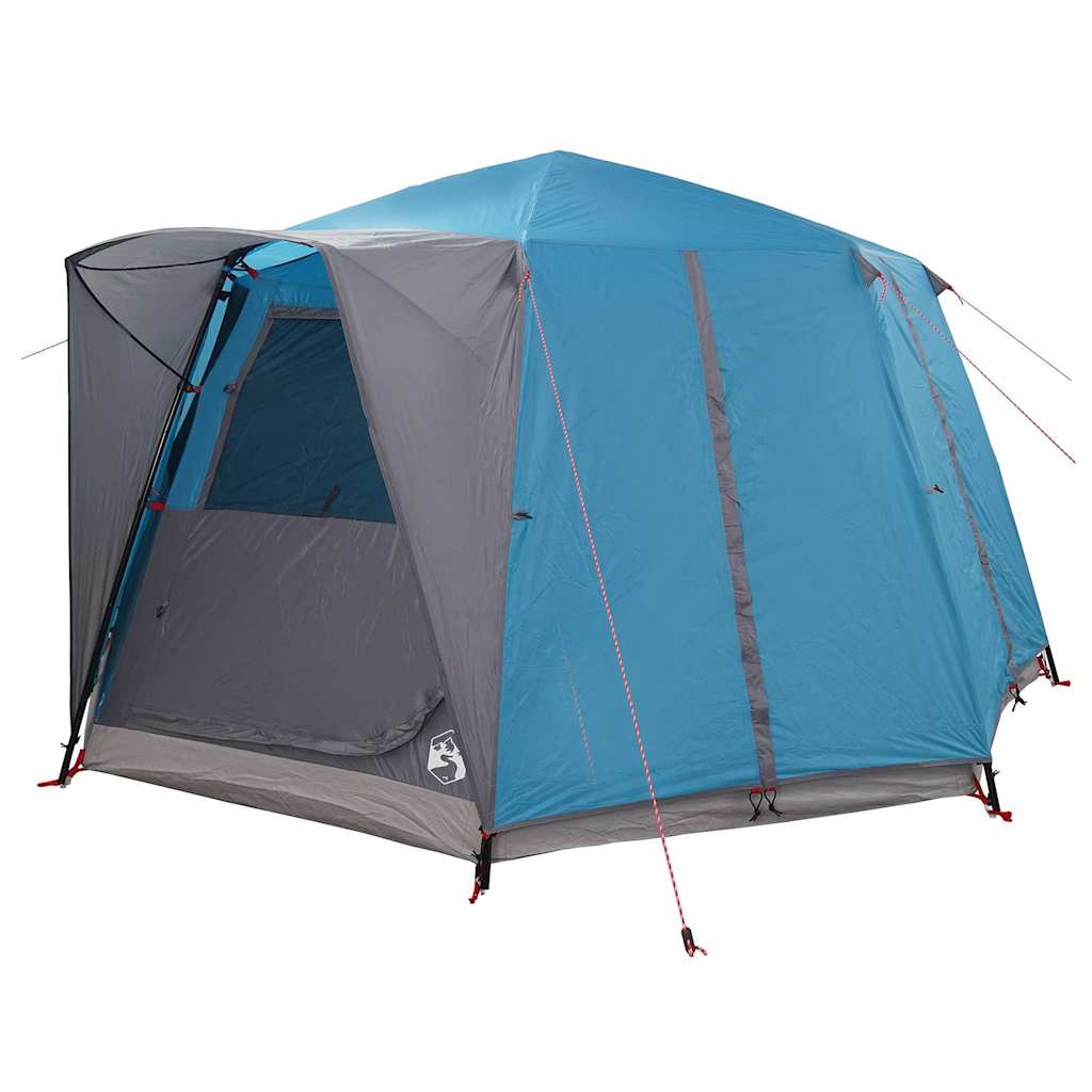 Cabin Tent with Roof with Storage Blue 425 x 396 x 222 cm