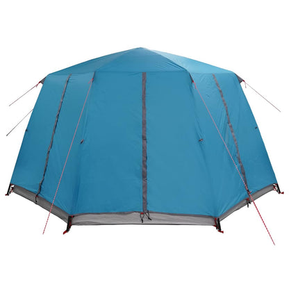 Cabin Tent with Roof with Storage Blue 425 x 396 x 222 cm
