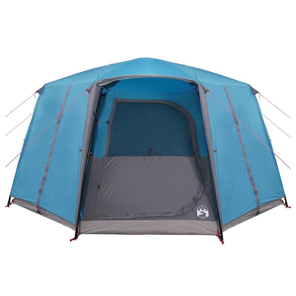 Cabin Tent with Roof with Storage Blue 425 x 396 x 222 cm
