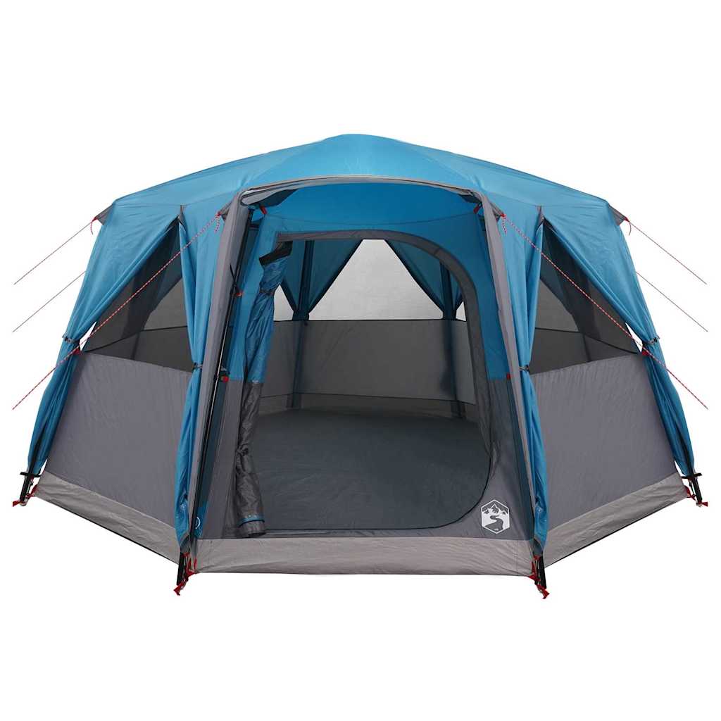 Cabin Tent with Roof with Storage Blue 425 x 396 x 222 cm