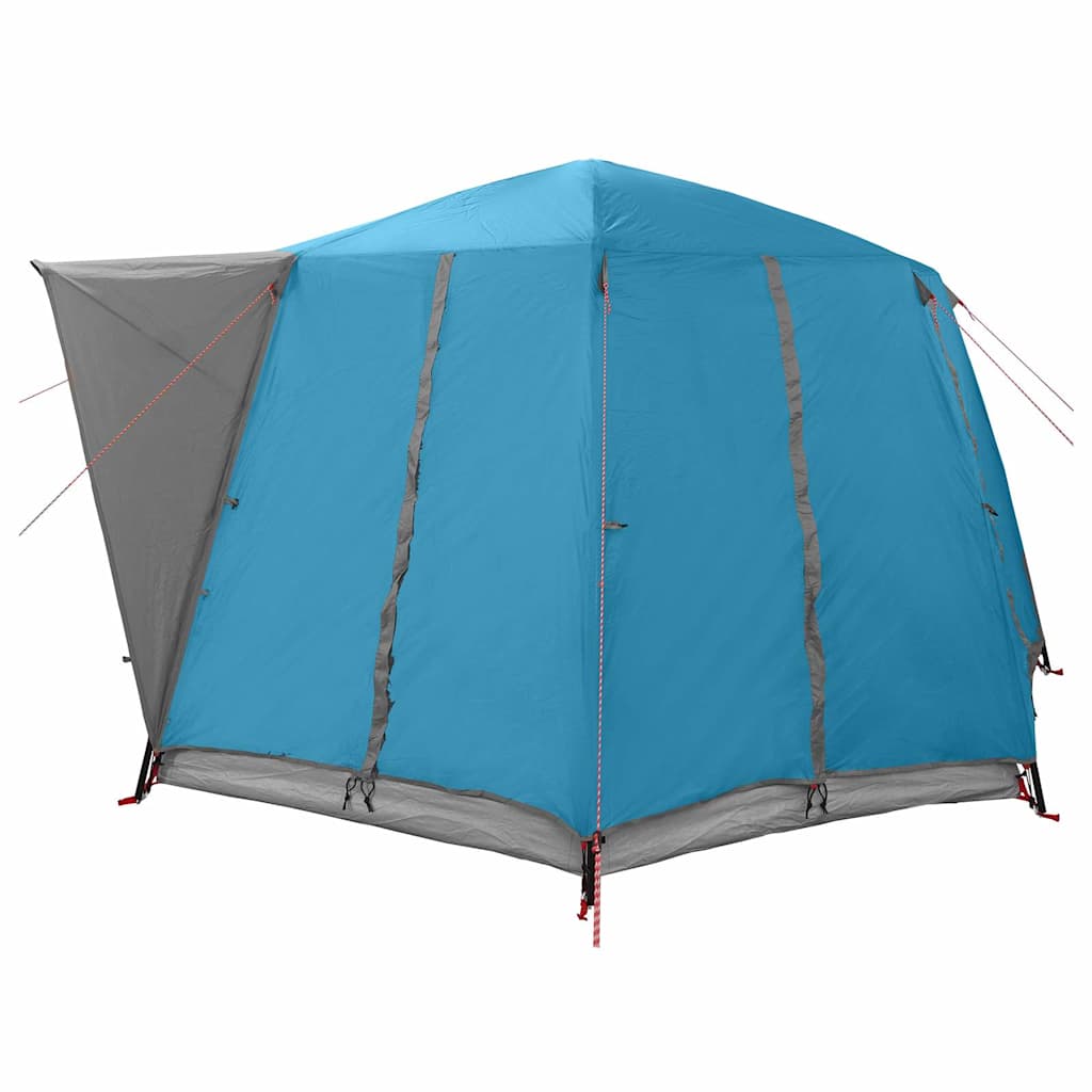 Cabin Tent with Roof with Storage Blue 425 x 396 x 222 cm
