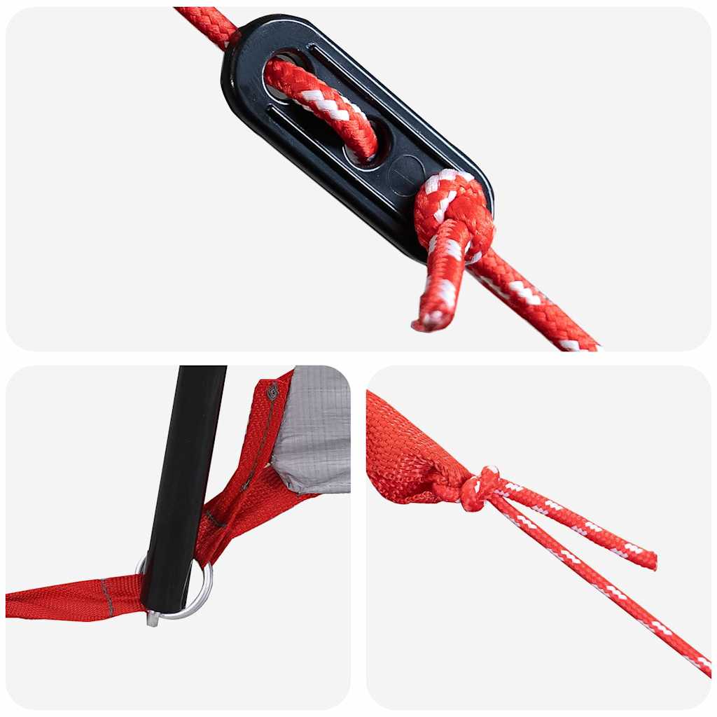 Cabin Tent with Roof with Storage Blue 400 x 350 x 212 cm