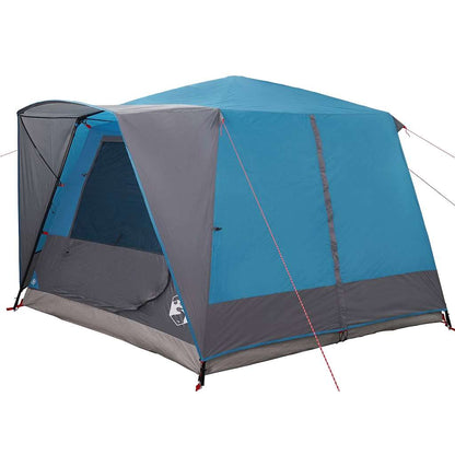 Cabin Tent with Roof with Storage Blue 400 x 350 x 212 cm