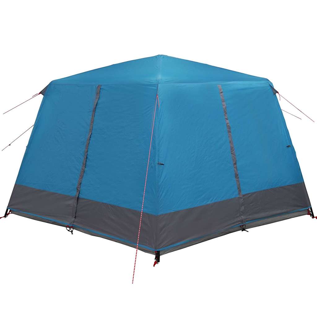Cabin Tent with Roof with Storage Blue 400 x 350 x 212 cm