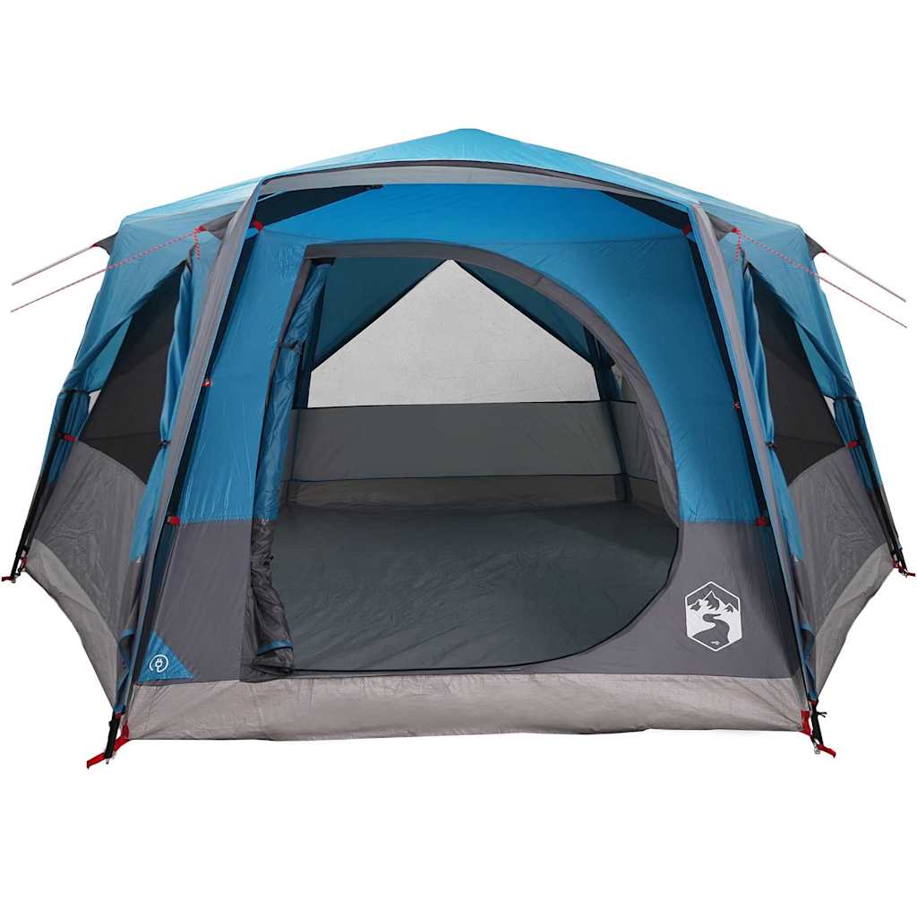 Cabin Tent with Roof with Storage Blue 400 x 350 x 212 cm