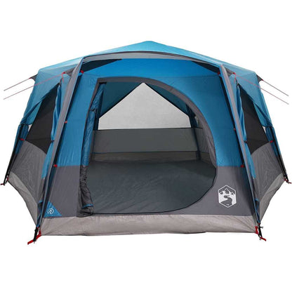 Cabin Tent with Roof with Storage Blue 400 x 350 x 212 cm