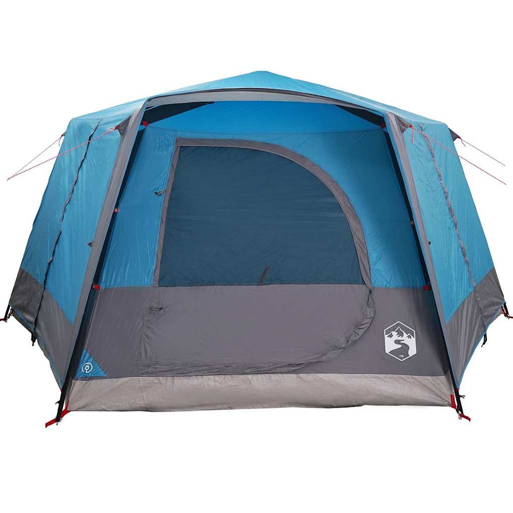 Cabin Tent with Roof with Storage Blue 400 x 350 x 212 cm