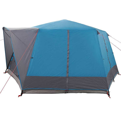 Cabin Tent with Roof with Storage Blue 400 x 350 x 212 cm