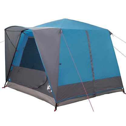 Cabin Tent with Roof Blue and Grey 333 x 317 x 194 cm