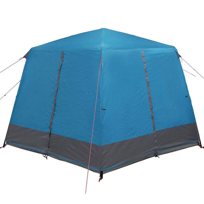 Cabin Tent with Roof Blue and Grey 333 x 317 x 194 cm