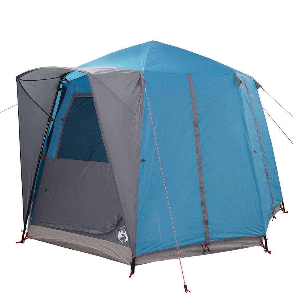 Cabin Tent with Roof Blue and Grey 320 x 320 x 203 cm