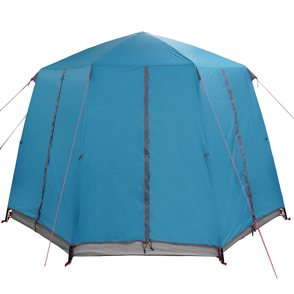 Cabin Tent with Roof Blue and Grey 320 x 320 x 203 cm
