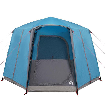 Cabin Tent with Roof Blue and Grey 320 x 320 x 203 cm
