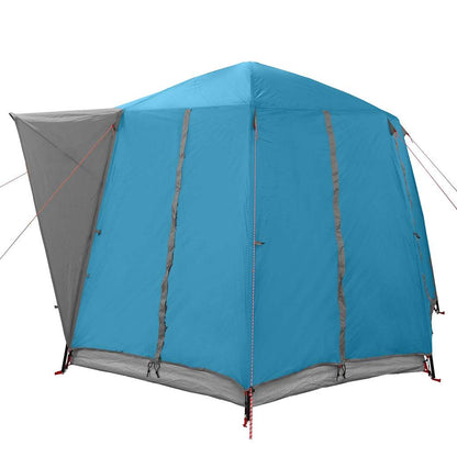 Cabin Tent with Roof Blue and Grey 320 x 320 x 203 cm