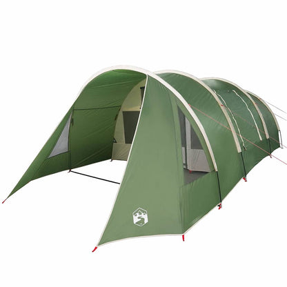 Tunnel Tent with Roof Green and White 778 x 356 x 210 cm