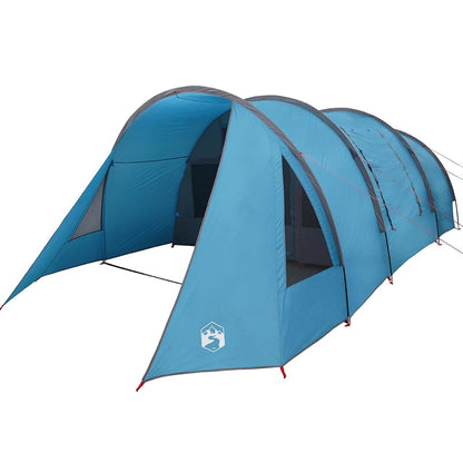 Tunnel Tent with Roof Blue and Grey 778 x 356 x 210 cm
