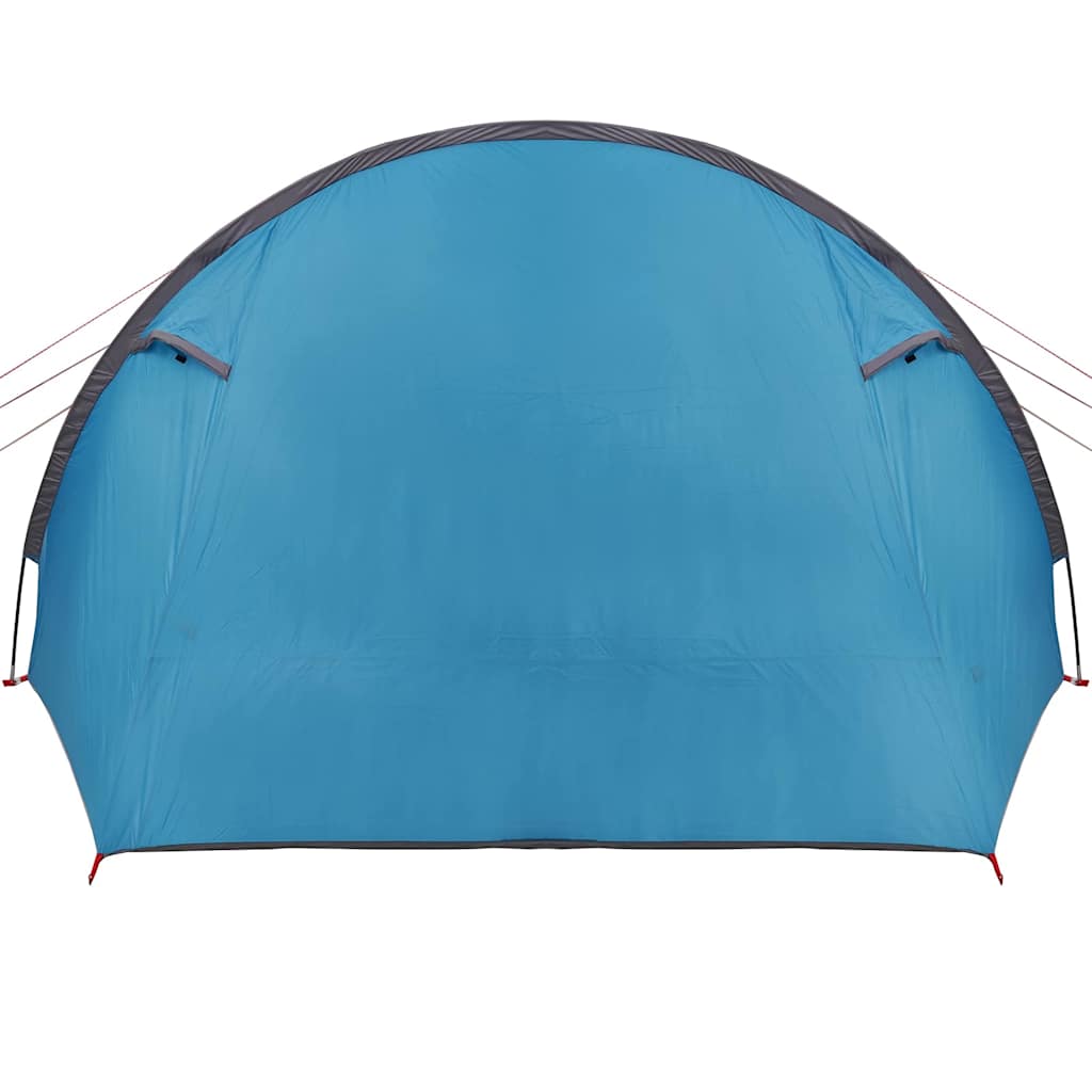 Tunnel Tent with Roof Blue and Grey 778 x 356 x 210 cm