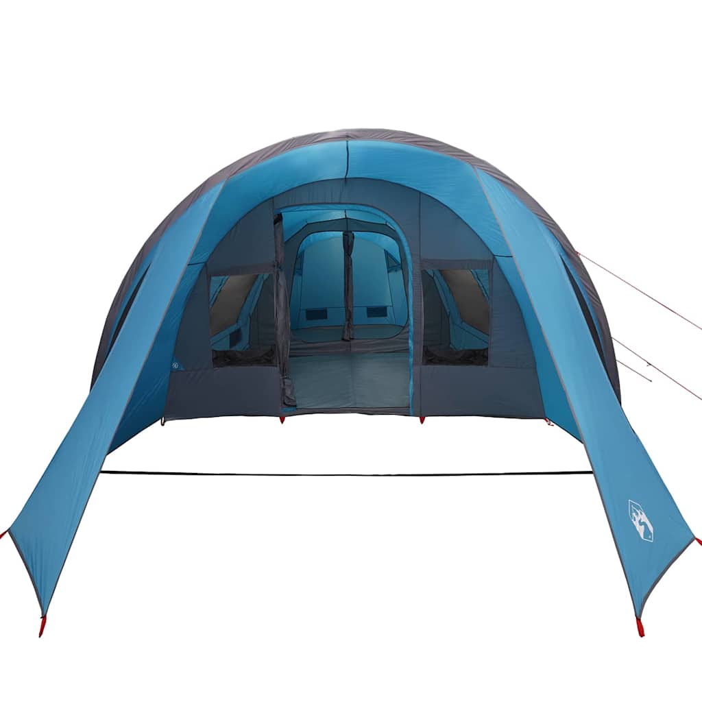 Tunnel Tent with Roof Blue and Grey 778 x 356 x 210 cm