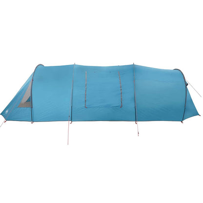Tunnel Tent with Roof Blue and Grey 778 x 356 x 210 cm