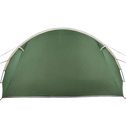 Tunnel Tent 6-Person Green and White 890 x 470 x 220 cm