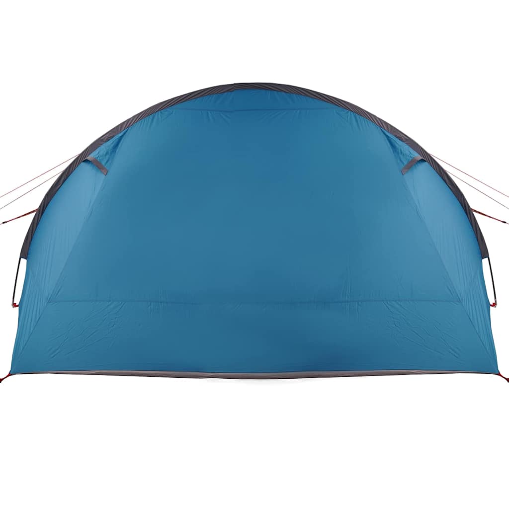 Tunnel Tent with Roof Blue and Grey 890 x 470 x 220 cm