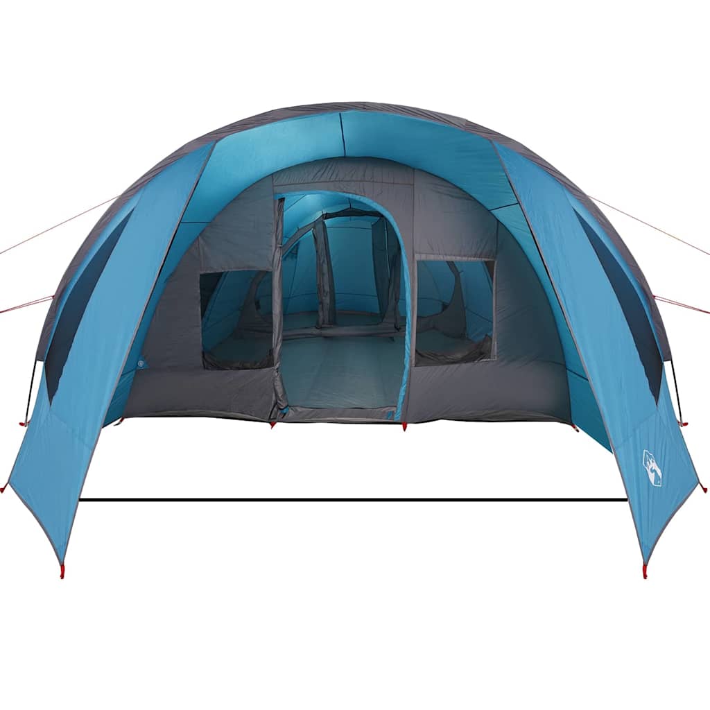 Tunnel Tent with Roof Blue and Grey 890 x 470 x 220 cm