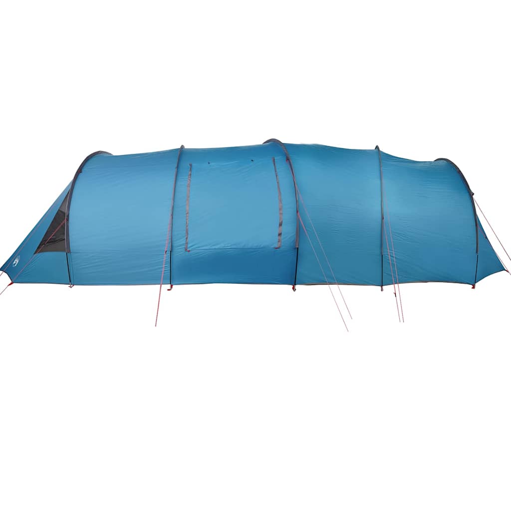 Tunnel Tent with Roof Blue and Grey 890 x 470 x 220 cm