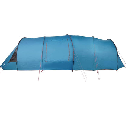 Tunnel Tent with Roof Blue and Grey 890 x 470 x 220 cm