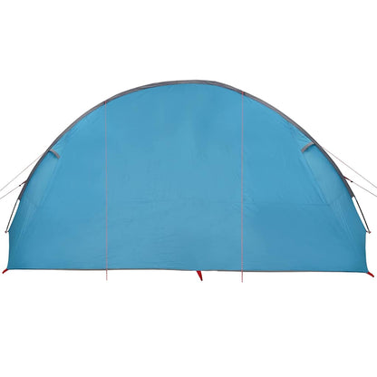Tunnel Tent with Roof Blue and Grey 700 x 590 x 215 cm