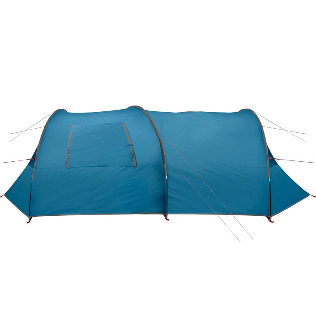 Tunnel Tent with Roof Blue and Grey 700 x 590 x 215 cm