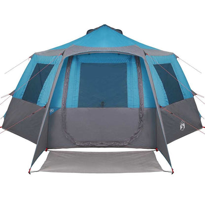 Cabin Tent with Roof Blue and Grey 500 x 500 x 294 cm