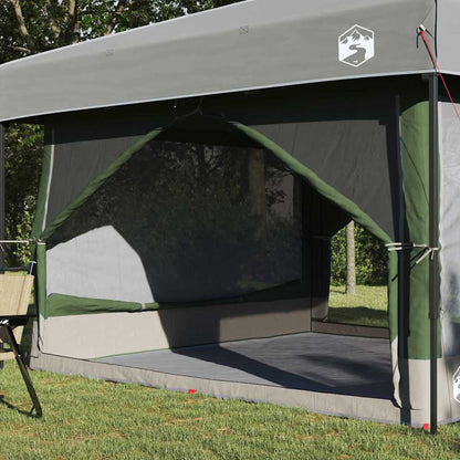 Inner Tent with Roof Green and Grey 300 x 300x 250 cm