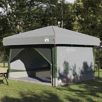 Inner Tent with Roof Green and Grey 300 x 300x 250 cm