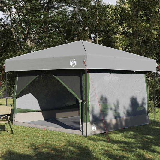 Inner Tent with Roof Green and Grey 300 x 300x 250 cm