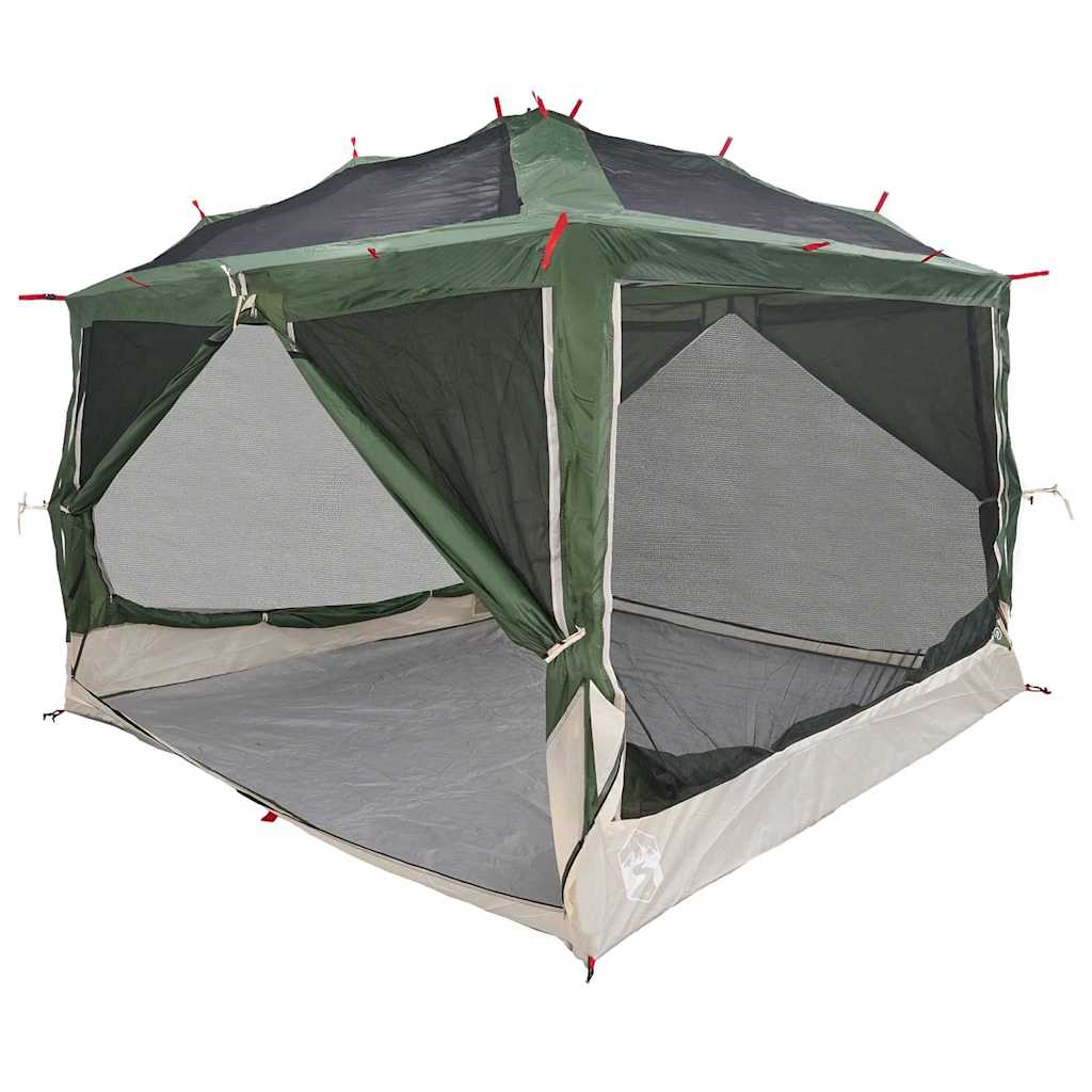 Inner Tent with Roof Green and Grey 300 x 300x 250 cm