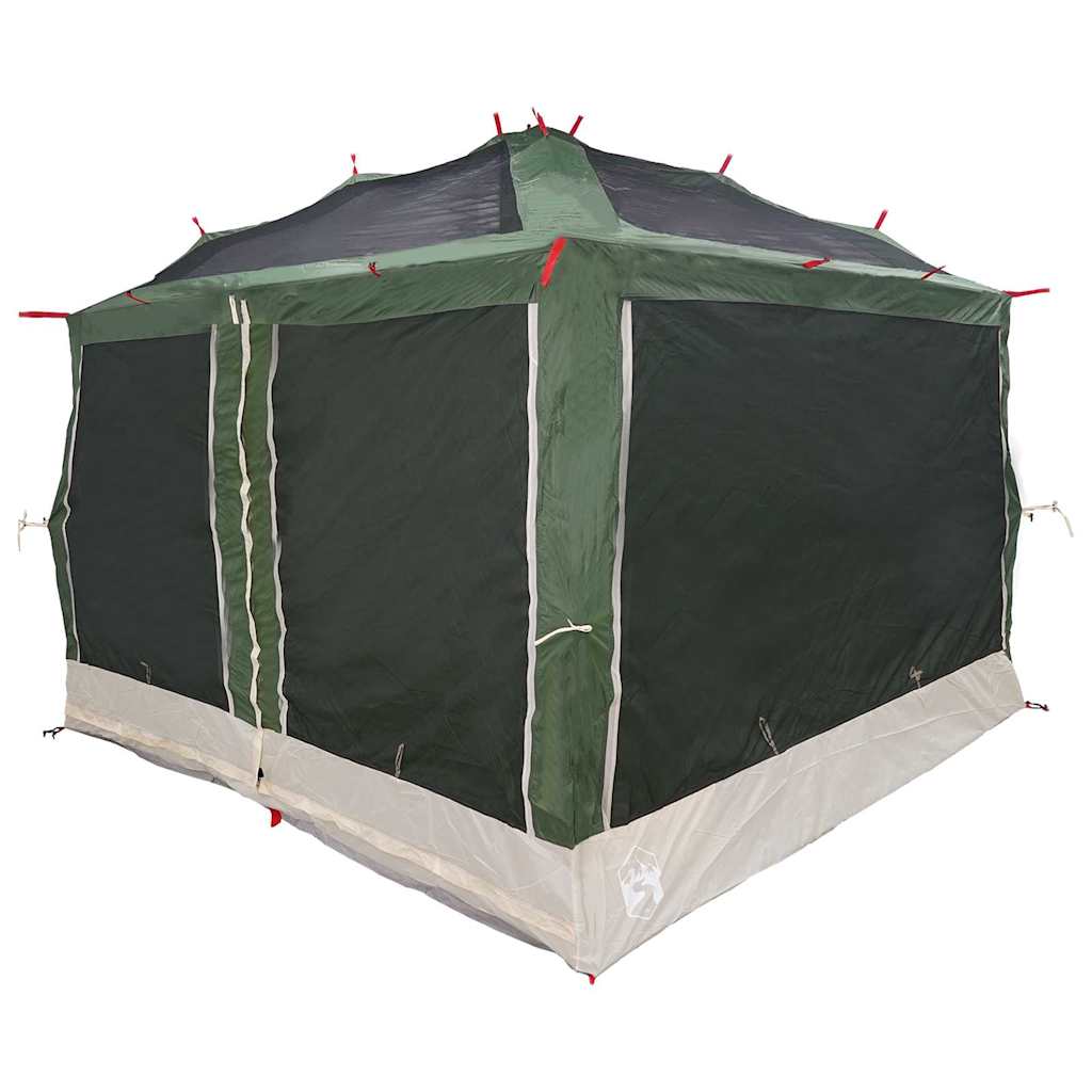 Inner Tent with Roof Green and Grey 300 x 300x 250 cm
