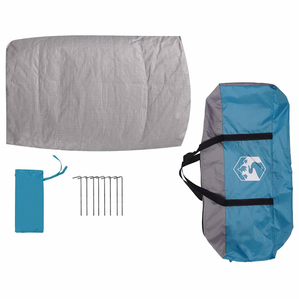 Inner Tent with Roof Blue and Grey 300 x 300x 250 cm