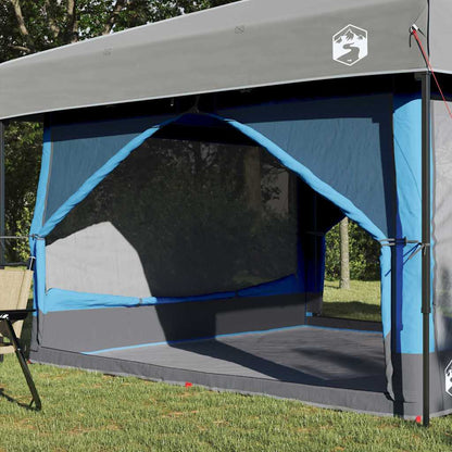 Inner Tent with Roof Blue and Grey 300 x 300x 250 cm