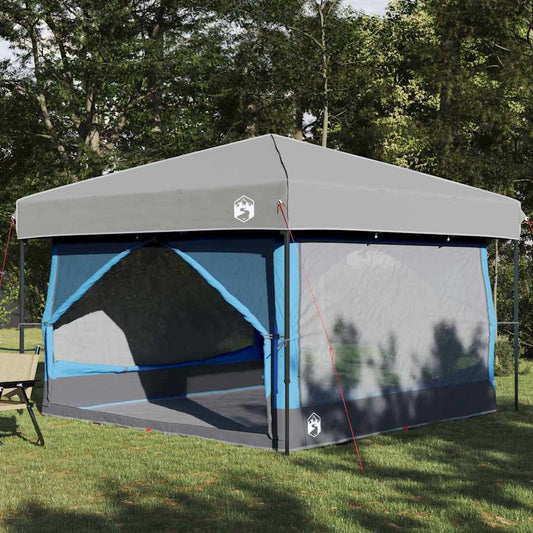 Inner Tent with Roof Blue and Grey 300 x 300x 250 cm