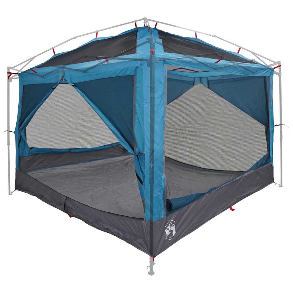 Inner Tent with Roof Blue and Grey 300 x 300x 250 cm