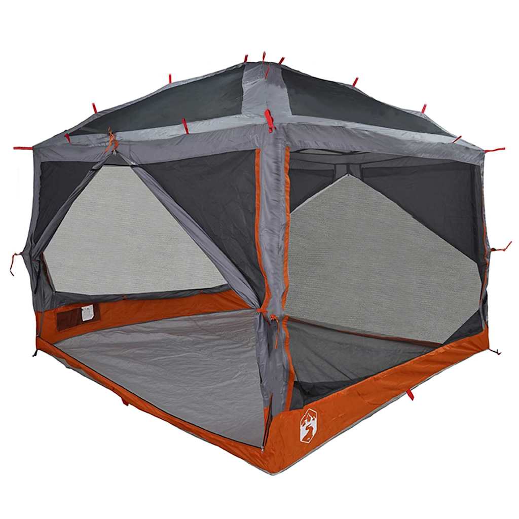 Inner Tent with Roof Grey and Orange 300 x 300x 250 cm