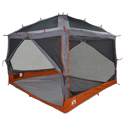Inner Tent with Roof Grey and Orange 300 x 300x 250 cm