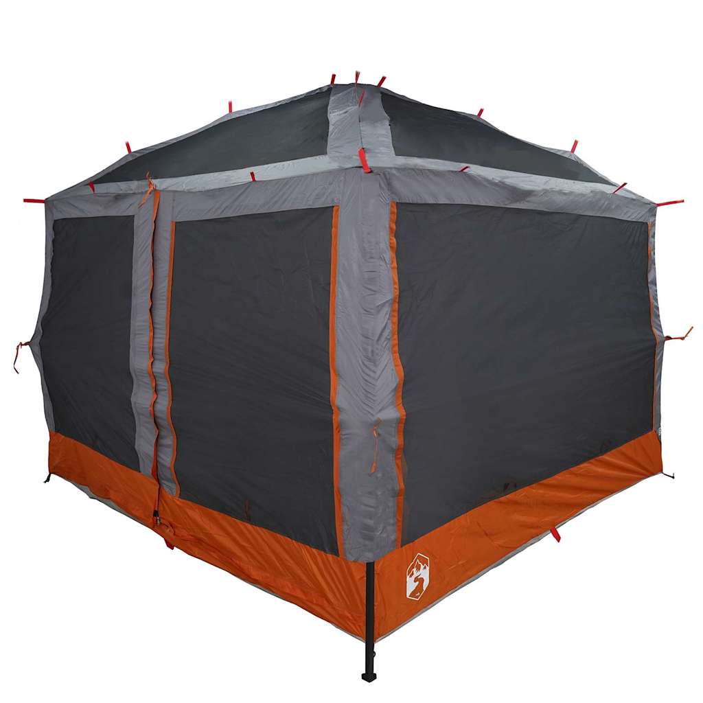 Inner Tent with Roof Grey and Orange 300 x 300x 250 cm