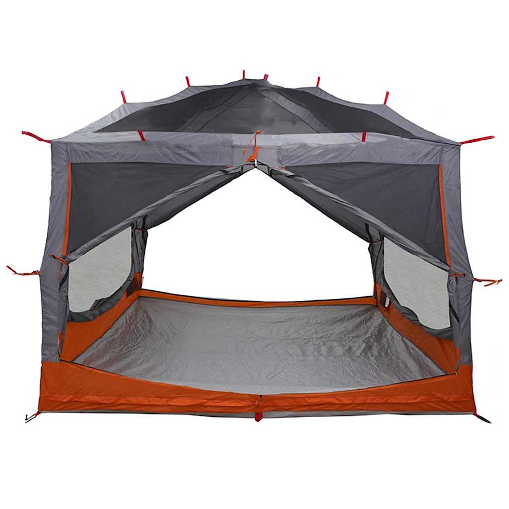 Inner Tent with Roof Grey and Orange 300 x 300x 250 cm