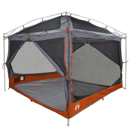 Inner Tent with Roof Grey and Orange 300 x 300x 250 cm