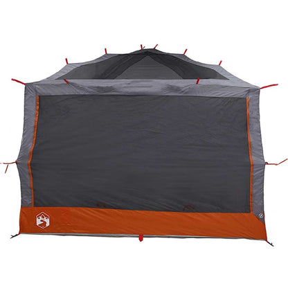 Inner Tent with Roof Grey and Orange 300 x 300x 250 cm
