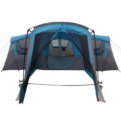 Family Tent 20-Person Blue and Grey 745 x 700 x 217 cm