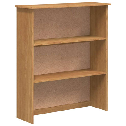 Hutch ASKIM Honey Wax 91 x 40 x 184 cm Solid Pine Wood