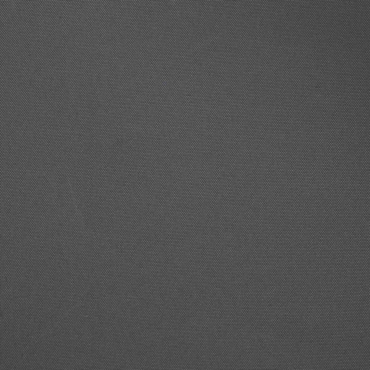 Balcony Privacy Screen 115 x 115 cm Polyester Anthracite